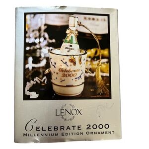 Vintage Lenox 2000 Christmas Ornament